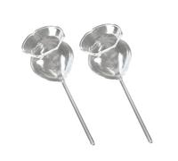 IWOWHERO 2 Pezzi Dispositivo Automatico per Innaffiare Piante in Vaso Globetti in Vetro Trasparente Autoirriganti per Piante da Interno e Giardino per Vacanze e Cura Quotidiana Facili da