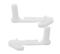 IWOWHERO 2 Pezzi Fermaporta in Plastica per Frigorifero, Chiusura Sportello Elettrodomestico e Fermo Porta Congelatore, Accessori per Restauro Porte Frigoriferi Domestici e Camper