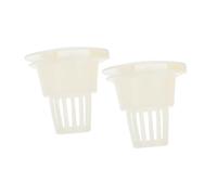 IWOWHERO 2 pezzi Filtro Sostitutivo per Sputacchiera Dentale e Usa e Getta Filtro Pratico per Spittoon Protezione Avanzata da Detriti e Fluidi per Spazi Puliti in Cliniche Dentali