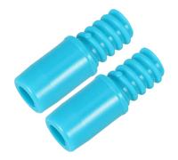 IWOWHERO 2 pezzi Kit Punte Filettate in Plastica per Manici Pali Adattatore per Asta Prolunga Scopa Ricambio Resistente e Facile da Installare Compatibile per Uso e Professionale Colore