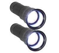 IWOWHERO 2 Pezzi Lampada per Speratura Uova Portatile LED per Incubatrice Professionale Tester Manuale per Uova Gallina Piccola Controllo Fertilità e Sviluppo Embrione