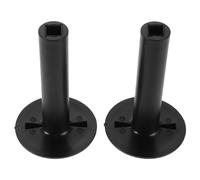 IWOWHERO 2 Pezzi Manopola Rubinetto Carburante Moto Compatibile Leva Valvola Serbatoio Carburante in Plastica Interruttore Gas Rotante On/Off/Riserva per Scooter ATV e Generatori