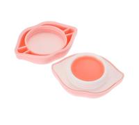 IWOWHERO 2 pezzi Maschera Labbra Idratante Patch Nutriente Anti-secchezza per Cura Labbra Giorno e Notte Gel Leggero Compatto per Viaggio e Casa