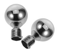 IWOWHERO 2 Pezzi Puntale Per Asta Portabandiera Puntali Per Asta Portabandiera Palla Per Ornamento Di Ricambio Per Accessori Per