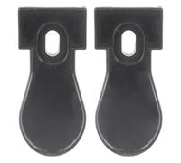 IWOWHERO 2 pezzi Replacement Backrest Frame For Electric Wheelchairs Plastic Foldable Backrest Accessories Compatible Power Wheelchair Parts Versatile And Easy To Install