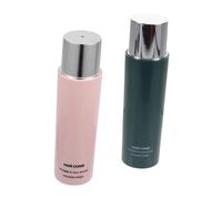 IWOWHERO 2 pezzi Spazzola Rotonda da Viaggio per Capelli Ricci e Lisci Design Retrattile Compatto per Styling e Asciugatura Spazzola Piccola Portatile Uomo Donna