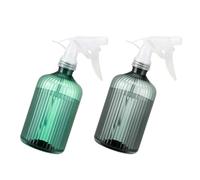 IWOWHERO 2 Pezzi Spruzzino Nebulizzatore per Giardinaggio Bottiglie Spray in Plastica Leggera e Resistente Irroratore per Piante e Pulizie Domestiche Design Compatto e