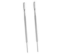 IWOWHERO 2 Pezzi Strumenti per Lifting Ciglia in Acciaio Inossidabile Pettine Separatore Multifunzionale per Permanente Ciglia Sollevamento e Portatile e Durevole per Domestico e