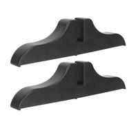 IWOWHERO 2 Pezzi Supporti per Divisori Ispessiti in Base per Paravento Interno con Superficie Liscia e Design Facile da Fissare Accessorio Pratico per Separa Interni in Casa e Ufficio