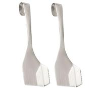 IWOWHERO 2 Pezzi Tagliaburro Acciaio Inossidabile Affetta e Formaggio Strumento Manuale Professionale Facile da e Conservare per Cucina Domestica