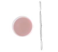 IWOWHERO 2 Pz Regolatore Di Cera Cosmetica Cera Della Pelle Umana Liquido Adesivi Decorativi Fascia Per Trucco Decorazioni Regolabili Arredamento Perline Scrubber Spray Cera Per La Pelle