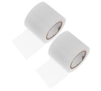 IWOWHERO 2 Rotoli Nastro per Riparazione Pellicole Serra Trasparente 5 CM X 10 M 2 Pezzi Nastro Sigillante Autoadesivo per Coperture da Giardino e Riparazioni Rapide