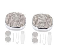 IWOWHERO 2 Set Contatti Casi Di Lenti Scatole Per Lenti Cosmetiche Contatti Contenitori Per Lenti (Casuale)