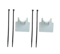 IWOWHERO 2 Set Supporti Regolabili per Tubo Piscina in PP e Nylon Porta Tubi Resistente per Accessori Piscina Terra Sostegno per Tubi Pompa e Filtro Facile da Installare e Durevole