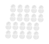 IWOWHERO 20 Fogli tampone antitraspirante tappetino per ascelle tampone per la prevenzione del sudore assorbiumidità tappetini assorbenti cuscinetto per il sudore delle ascelle linfa bianca