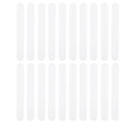 IWOWHERO 20 pezzi Abbassalingua in PP Bianco Professionali per Clinica Usa e Getta con Superficie Liscia Bastoncini Multiuso per Esami e Laboratorio Riutilizzabile