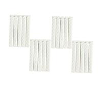 IWOWHERO 20 pezzi Clip Fermasacchetto Alimentare Riutilizzabili per Sigillare Sacchetti Snack e Cibi Freschi Ferma Buste Plastica e Carta Clip Tenuta Forte per Cucina e Conservazione