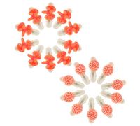 IWOWHERO 20 pezzi Mollette Capelli Halloween Cerebro e Polmoni Antiscivolo Clip Capelli Donna Divertenti per Feste Tema Accessori Estetici per Styling Rapido e Sicuro