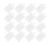 IWOWHERO 20 pezzi Sacchetti Squeeze Vuoti per Viaggio Usa e Getta con Beccuccio per Lozioni Struccanti e Shampoo Antispreco e Facili da Usare