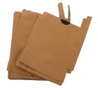 IWOWHERO 200 Pezzi Sacchetti Protettivi per Frutta Impermeabili Antigelo per Agrumi e Pomodori Copri Piante Invernali Resistenti al Freddo per Orto e Frutteto