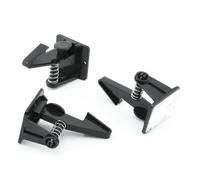 IWOWHERO 20paia Safety Drawer Locks Childproof Cabinet Locks with Spring Design for Kitchen Bathroom and Bedroom Use