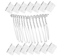 IWOWHERO 20pezzi Accessori Per Da Sposa Pettine Decorativo Metallo Per Feste Matrimoni e Occasioni Speciali Comodo e Leggero Per Ragazze e Donne