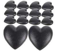 IWOWHERO 20pezzi Copriocchiali Antiscivolo Forma Di Cuore Grips Per Occhiali Morbidi e Confortevoli Accessori Per Sport e Attività Fisica Per Adulti