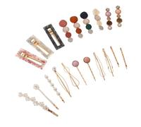 IWOWHERO 20pezzi Fermagli Per Mollette Decorativi Per e Ragazze Accessori Versatili Per Mossi Speciali e