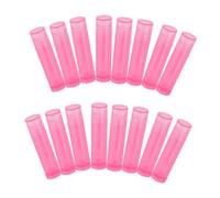 IWOWHERO 24 pezzi Tubetti Lip Gloss Vuoti per Balsamo Labbra e Rossetto Contenitori Compatti Trasparenti per Trucco Fai da Te per Viaggio e Campionature