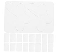 IWOWHERO 24pezzi Adesivi Per Orecchie Invisibile Per Orecchie Estetici Per Ultra e Confezione Impermeabili e Resistenti Al
