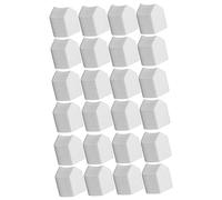 IWOWHERO 24pezzi Spugna Per Applicatore in Spugna Cuneo Spugne Per Nail Art Per e Fondotinta Leggera e Portatile