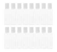 IWOWHERO 25 pezzi Flaconi Liquido Cura Occhi in PP Bottigliette Piccole Riutilizzabili per Soluzioni Lenti Contatto e Collirio Compatte e Leggere per Viaggi e Uso Quotidiano