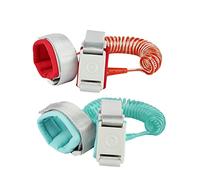IWOWHERO 2m Bracciale Di Sicurezza Smarrimento Per Ragazzo Ragazza Cinturino Con Lucchetto Sensore Filo Di Trazione Per Attività All Aperto Per Supermercati e Luoghi Affollati