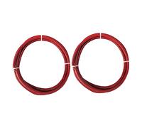 IWOWHERO 2pezzi Cintura per Macchina da Cucire in Pelle Cinghia con Gancio per Vecchie Macchine da Cucire Domestiche Accessorio per Macchine Materiale Durevole Ispessimento della Corteccia