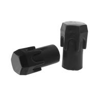 IWOWHERO 2pezzi Copripedali Per Elettrica Protezione Per Facile Installare Accessori Per Elettrica Resistente All e