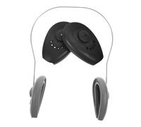 IWOWHERO 2pezzi Cuffie Protettive Silicone Per Colorazione Impermeabili Antiscivolo e Riutilizzabili Con Supporto Per Parrucchieri e Uso Domestico Copertura Orecchie Per Trattamenti Di