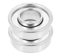 IWOWHERO 2pezzi Cuscinetti Sfera Per Ruote Anteriori Di Carrozzine Supporto Verticale Sostituzione Facile Da Installare Per Migliorare La Manovrabilità e La Stabilità