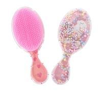 IWOWHERO 2pezzi Districante Per Design e Flamingo Massaggiante Per Bagnati Per e Ragazze