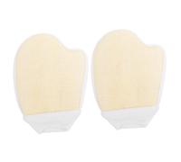 IWOWHERO 2pezzi Esfolianti Luffa Per e Doccia Per e Facilità e Comfort Assoluto