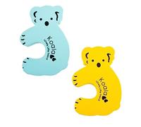 IWOWHERO 2pezzi Fermaporta Cartoon Per Ragazzo Ragazza Blocco Sicurezza Per Porte Design e Adorabile Facile Da Installare Sicuro Per La Stanza Dei Ragazzo Ragazza Materiale Resistente