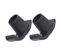 IWOWHERO 2pezzi Pattini Antiaderenti per Walker in Materiale Resistente Accessori per Stampelle che Impediscono Affondamento nel Fango per Anziani e Escursionisti