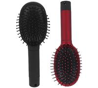 IWOWHERO 2pezzi Portaoggetti Sicuro Per Spazzola e Pettine Scatola Di Stoccaggio Condivisa Con Scomparto Nascosto Conservazione Portatile e Discreta Per Gioielli e Piccoli Oggetti