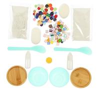 IWOWHERO 2sets Materiali per Kit Sottobicchieri per Artigianali Protezione per e