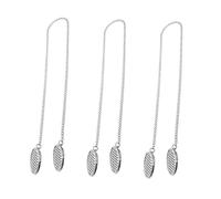 IWOWHERO 3 Pezzi Clip per Tovaglioli con in Zinco Portatovaglioli Leggero Ristorante Proteggere Durante con come Crostacei