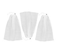 IWOWHERO 3 Pezzi Coperture Protettive Antigelo per Piante Invernali con Coulisse Tessuto Non Tessuto Traspirante per Vasi e Piccoli Alberi da Frutto Protezione Gelo e Isolamento Termico