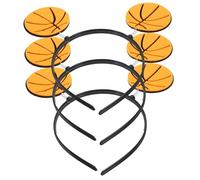 IWOWHERO 3 Pezzi Fasce per Capelli Donna Sportive e Divertenti Fasce Leggere e Comode per Feste Festival e Cosplay Accessori Originali Tema Sportivo per Eventi e Performance