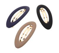 IWOWHERO 3 Pezzi Mollette Di Plastica Per Le Donne Fermagli Per Capelli Con Artigli Opachi Fermagli Per Capelli in Plastica Francese Opaco Pc