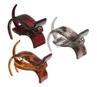 IWOWHERO 3 pezzi Mollette per Capelli con Artiglio Denti Clip per Coda Alta e Mezza Acconciatura Accessori Carini per Donne e Ragazze per Mantenere Fermo Look Durante Attività Prolungate