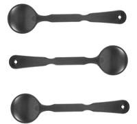 IWOWHERO 3 pezzi Occlusori Oculari in Plastica Robusta con Manico Ergonomico Antiscivolo Strumenti Compatti per Test Visivo Professionale Adatti Tutte le Età