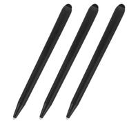 IWOWHERO 3 pezzi Penna Stilo Doppia Punta per Touch Screen Penna Precisione Tablet con Punta in Gomma Morbida Alta Sensibilità per Scrittura Disegno e Lettura Adatta e Uso